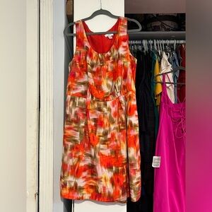 Loft Spring Dress with Pockets Size 16 Bundle Deal 3/$20